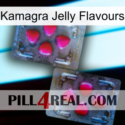 Kamagra Jelly Flavours 15